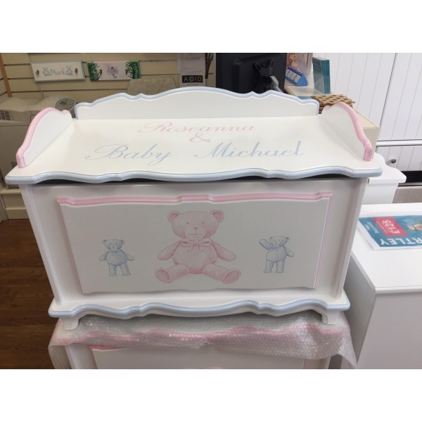 Toybox 3ft For Boy & Girl To Share 